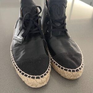 Chanel espadrille